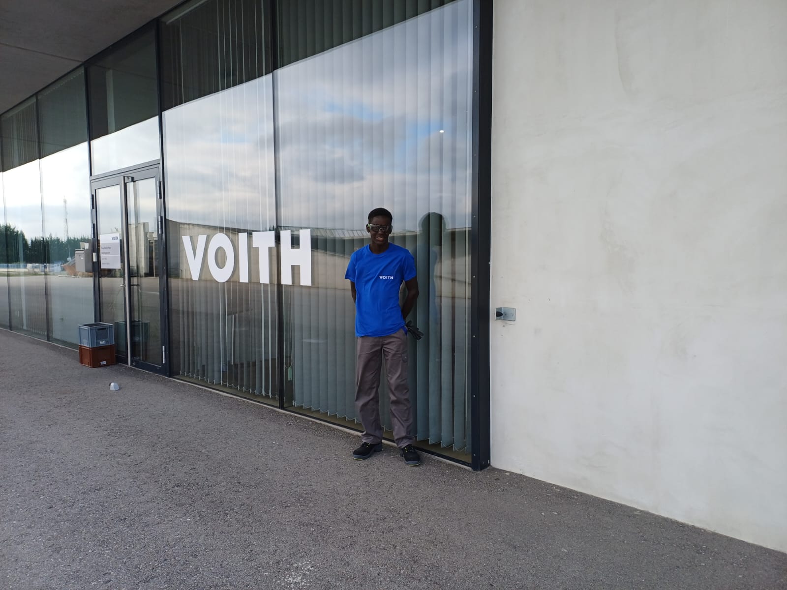 Chrispers, unser Arbeiter an nachhaltigen Technologien