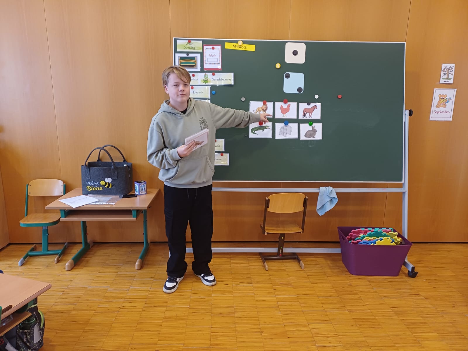 Stanley, unser zukünftiger Kollege